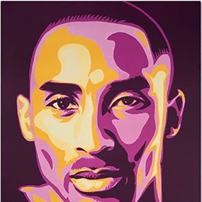 Kobe Bryant - Kobe by Shepard Fairey
