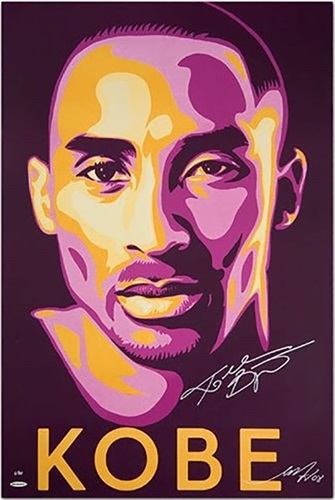 Kobe Bryant - Kobe  by Shepard Fairey