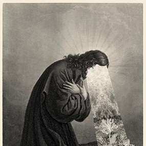 Ground (Giclee) by Dan Hillier