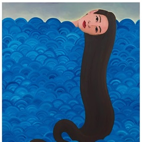 Allegorical Bather by Becky Kolsrud