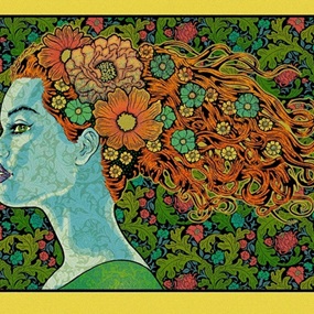 Elysia (Gold) by Chuck Sperry