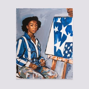 Vote Blue by Walter Robinson