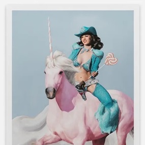 The Cowgirl by Will Cotton