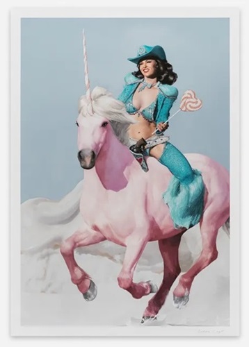 The Cowgirl  by Will Cotton