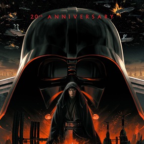Episode III: Revenge of the Sith - 20th Anniversary (Timed Edition) by Matt Ferguson