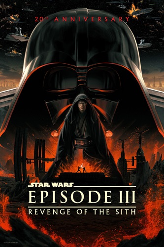 Episode III: Revenge of the Sith - 20th Anniversary (Timed Edition) by Matt Ferguson