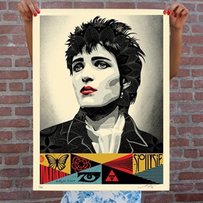 Siouxsie, 1978 by Shepard Fairey