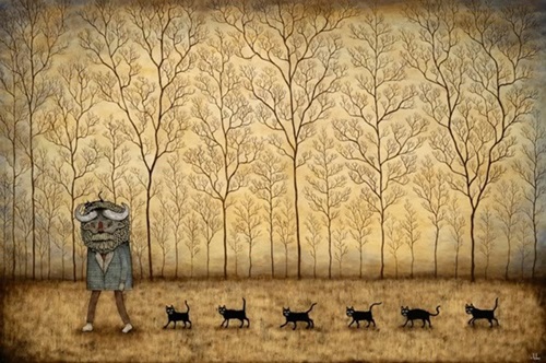 March Of The Exiled  by Andy Kehoe