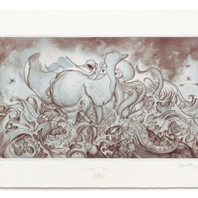 Dive (Special Edition) by James Jean