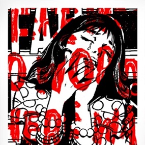 There Were No Words (First Edition) by Faile