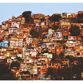 Favela (First Edition) by JR