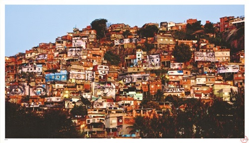 Favela (First Edition) by JR