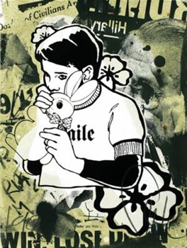 Bunny Boy (VII) by Faile