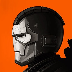 War Machine by Mike Mitchell