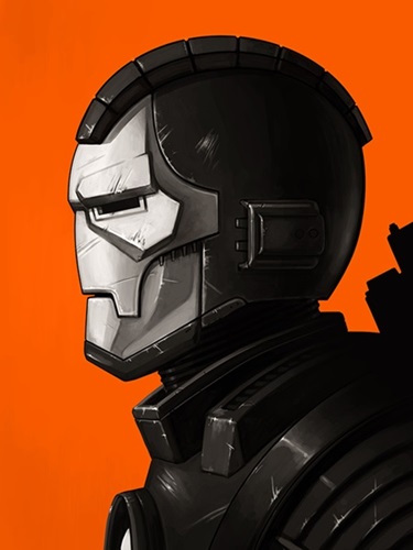 War Machine  by Mike Mitchell