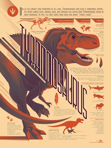 Tyrannosaurus  by Kevin Tong
