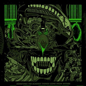 Alien (Variant) by Tyler Stout