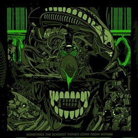 Alien (Variant) by Tyler Stout