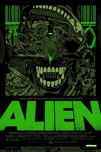 Alien (Variant) by Tyler Stout