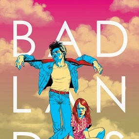 Badlands (Variant) by Tomer Hanuka