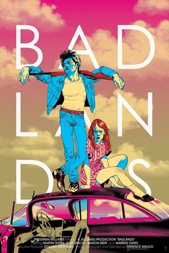 Badlands (Variant) by Tomer Hanuka