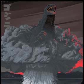 Godzilla (Variant) by Laurent Durieux