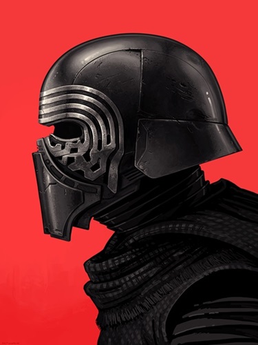 Kylo Ren  by Mike Mitchell