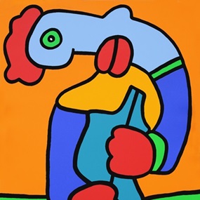 Cellist (First Edition) by Thierry Noir