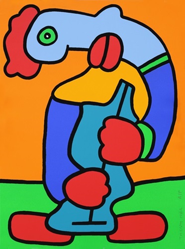 Cellist (First Edition) by Thierry Noir