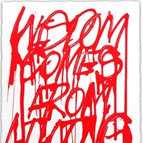 Wisdom Comes From Living (Red Paper) by Hijack