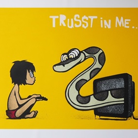 Fake News (Yellow) by Mau Mau