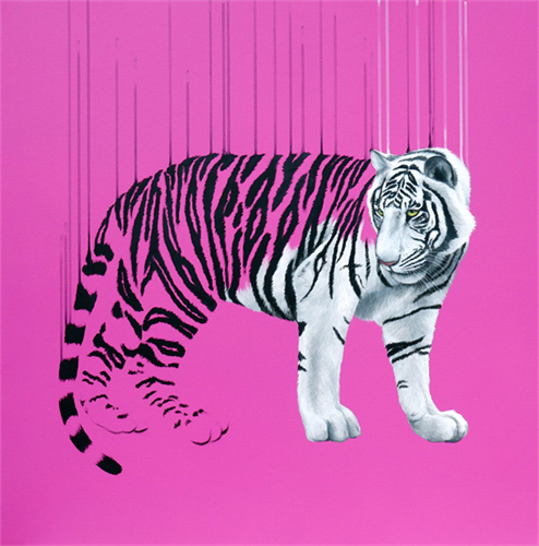 Pink Tiger  by Louise McNaught