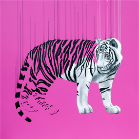 Pink Tiger by Louise McNaught