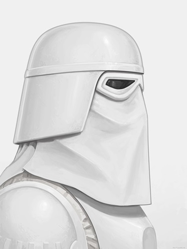 Snowtrooper  by Mike Mitchell
