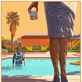 The Graduate (Variant) by Laurent Durieux