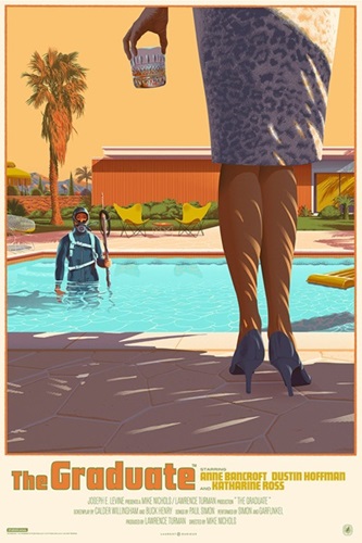The Graduate (Variant) by Laurent Durieux