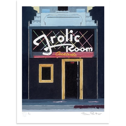 Frolic Room  by Horace Panter