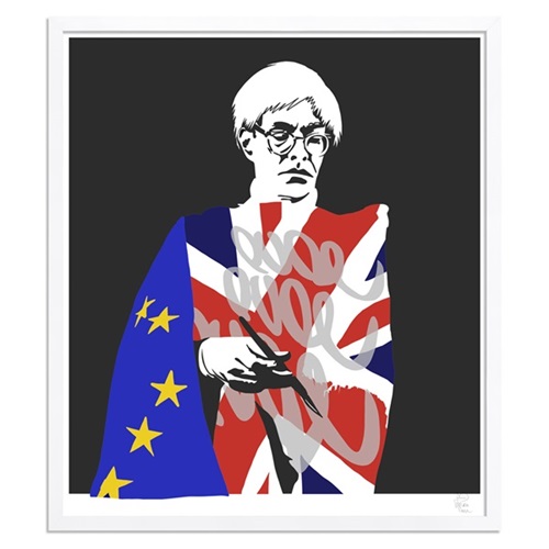 Brexit Warhol  by Pure Evil