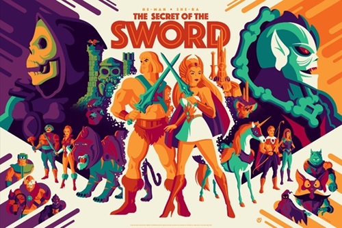 The Secret Of The Sword  by Tom Whalen