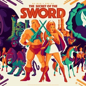 The Secret Of The Sword by Tom Whalen