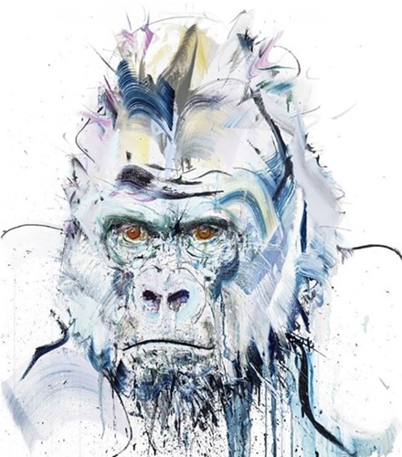 Silverback III (Hand-Finished) by Dave White