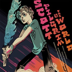 Scott Pilgrim vs The World by Anne Benjamin