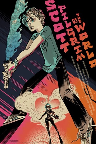 Scott Pilgrim vs The World  by Anne Benjamin