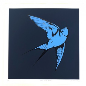 Love And Light (Midnight Blue & Pacific Blue) by Dan Baldwin