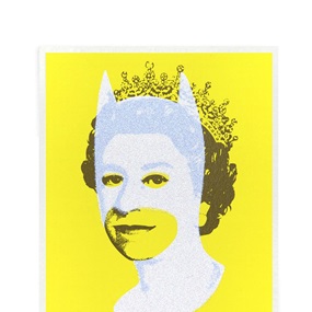 Rich Enough To Be Batman (Diamond White and Yellow (Postcard Size)) by Heath Kane