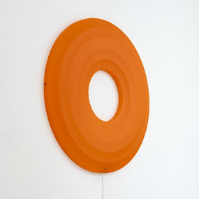 Donut (Orange) by Josh Sperling