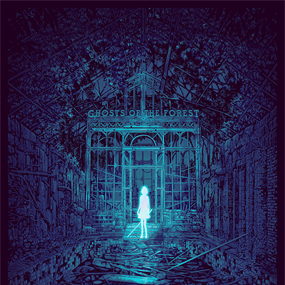 The Beacon Jams: Ghosts of the Forest (Variant) by Daniel Danger