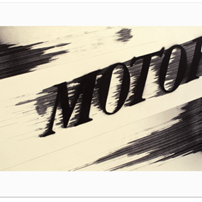 Motor by Ed Ruscha