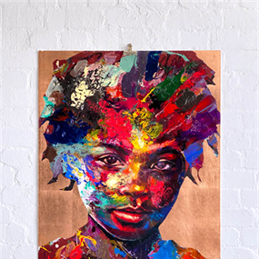 Angela (Precious (Copper Leaf)) by Matt Small