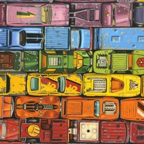 Rainbow Parking by Jeremy Dickinson